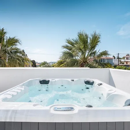 Maria Christina Апартаменты Фалираки